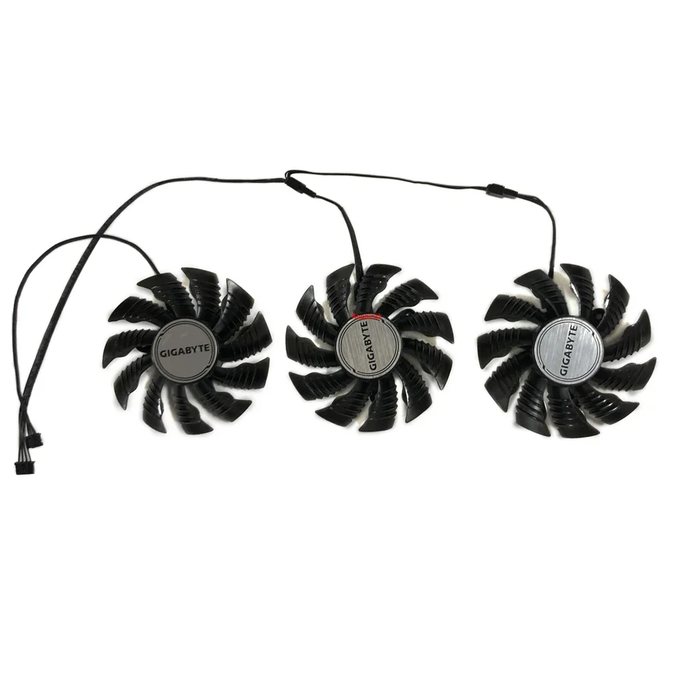 Graphics Card Fan,82MM-84MM,PLA09215S12H T128015SU,For GIGABYTE RX 6800 6800xt 6900xt 6900 XT GAMING OC