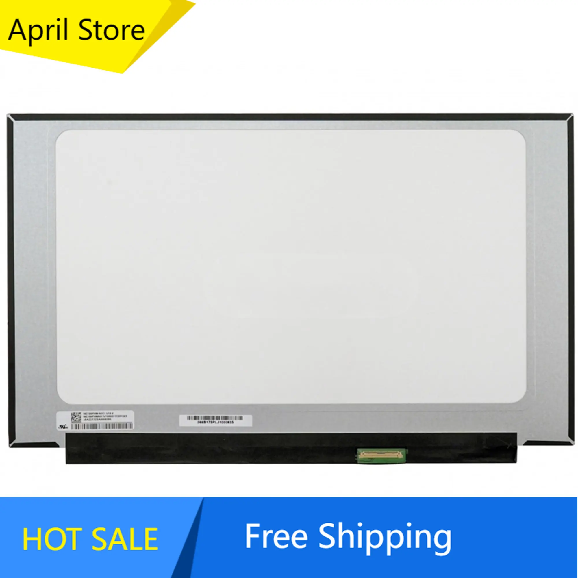 

NE156FHM-NX1 NX2 LM156LF2F01 LM156LF2F02 LM156LF2F03 15.6" 144Hz IPS Laptop LCD Screen Panel Matrix 1920*1080 EDP 40 Pins