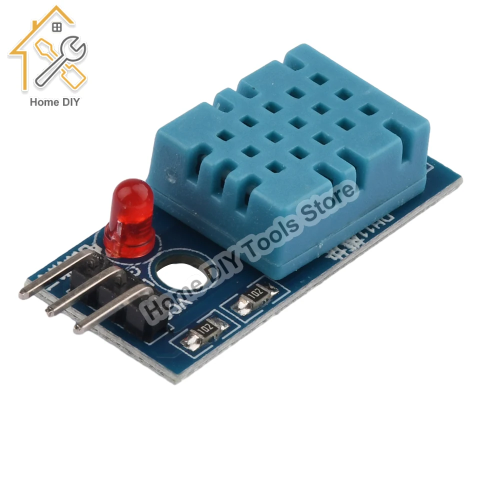 Dht11 Digitale Temperatuur-En Vochtigheidssensor Dht11 Module Voor Arduino
