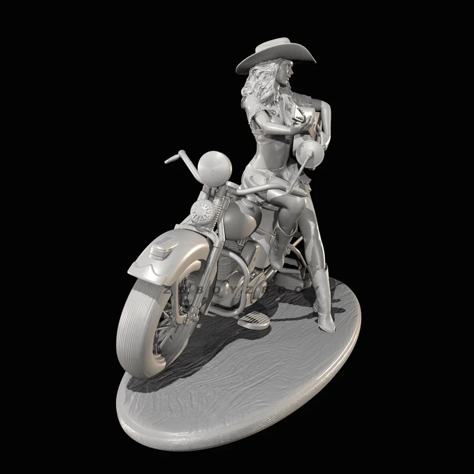 The height of man 38mm 50mm 75mm Resin model kits figure beauty colorless and self-assembled 3D Printing TD-7135/3D