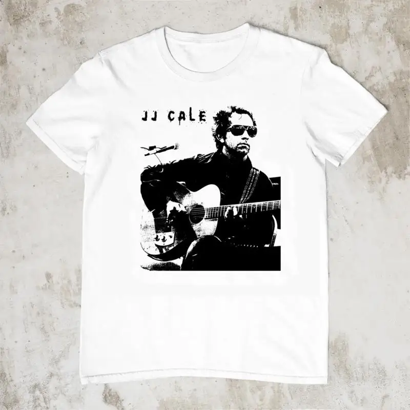 

Jj Cale Music Star Heavy Cotton White All Size Classic T Shirt Ag191