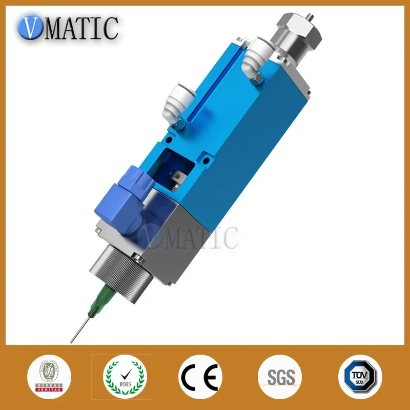 Free Shipping High Precision Big Flow Double Suck Back Action Adhesive Glue Pneumatic Valve