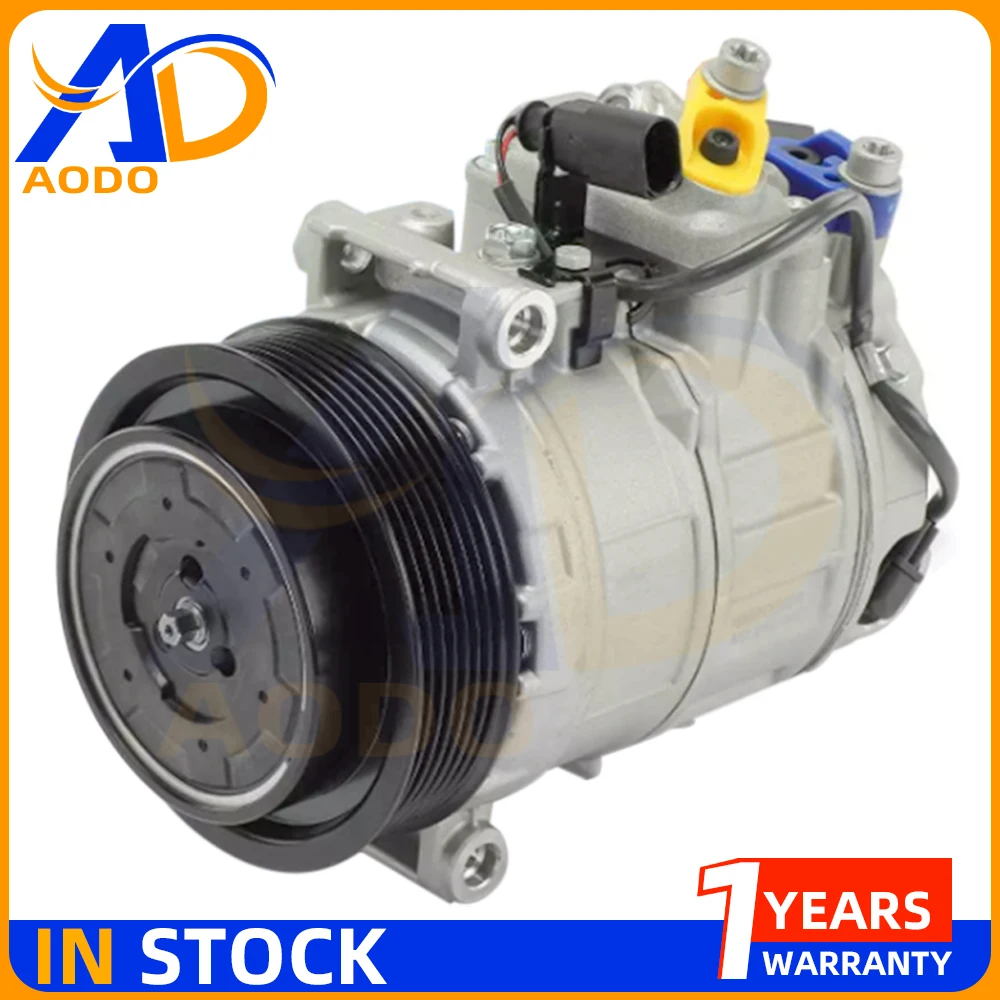 

Air Conditioning Compressor For Porsche Panamera 3.0L 3.6L 4.8L 2010-2016 7SEU17C DCP28014 94812601102 95812601101 94812601103