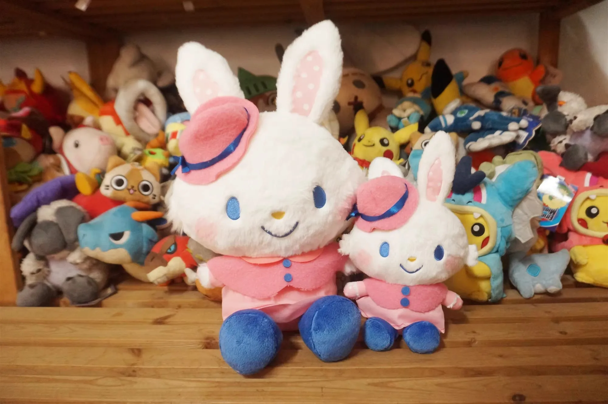 Nuovo Kawaii Anime Wish me Mell Coniglio Coniglietto Peluche Per Bambini Ragazze Animali di Peluche Giocattoli Per Bambini Regali Di Natale