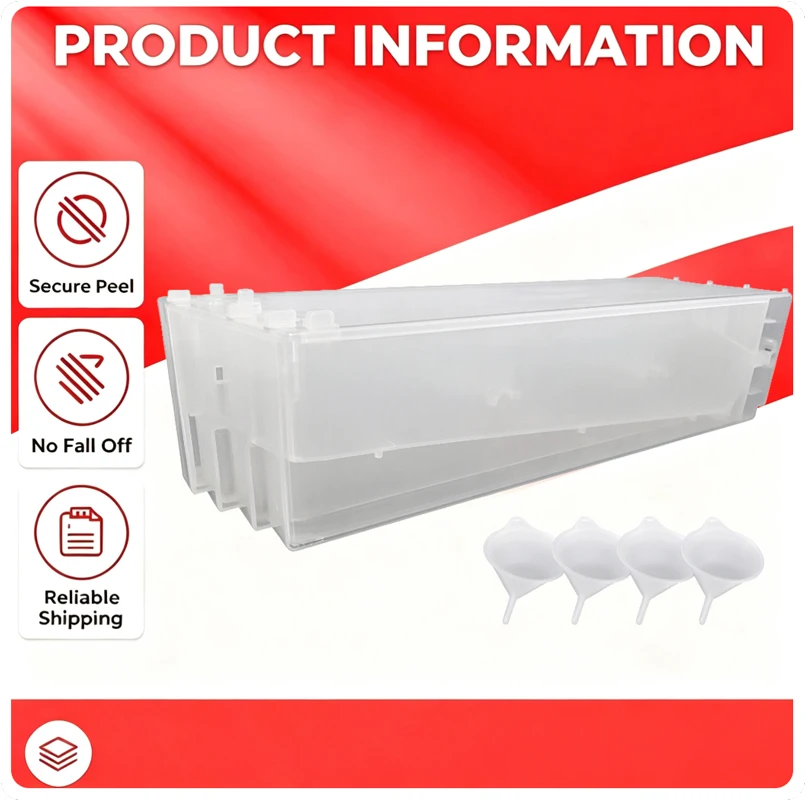 NEW 440ml CISS Bulk Ink System Cartridge for Roland For Mutoh For Mimaki JV33 JV5 CJV30 Refillable Ink Cartridge