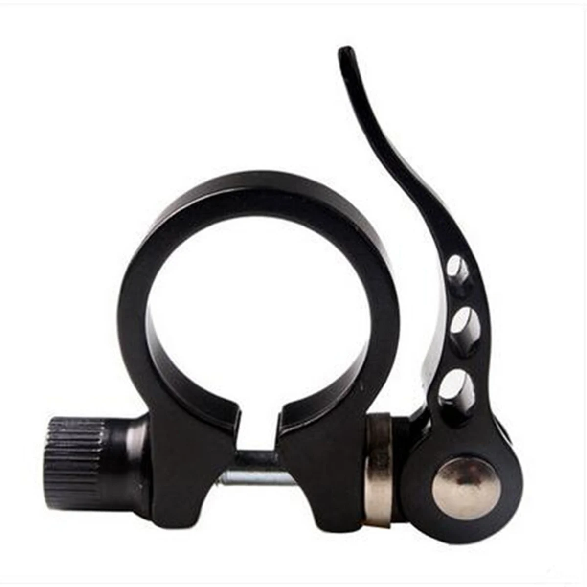 

31.8mm Seatpost Clamp Quick Release Bicycle Tube Adjustable Bike Seat Road Casual Cycling Accessories