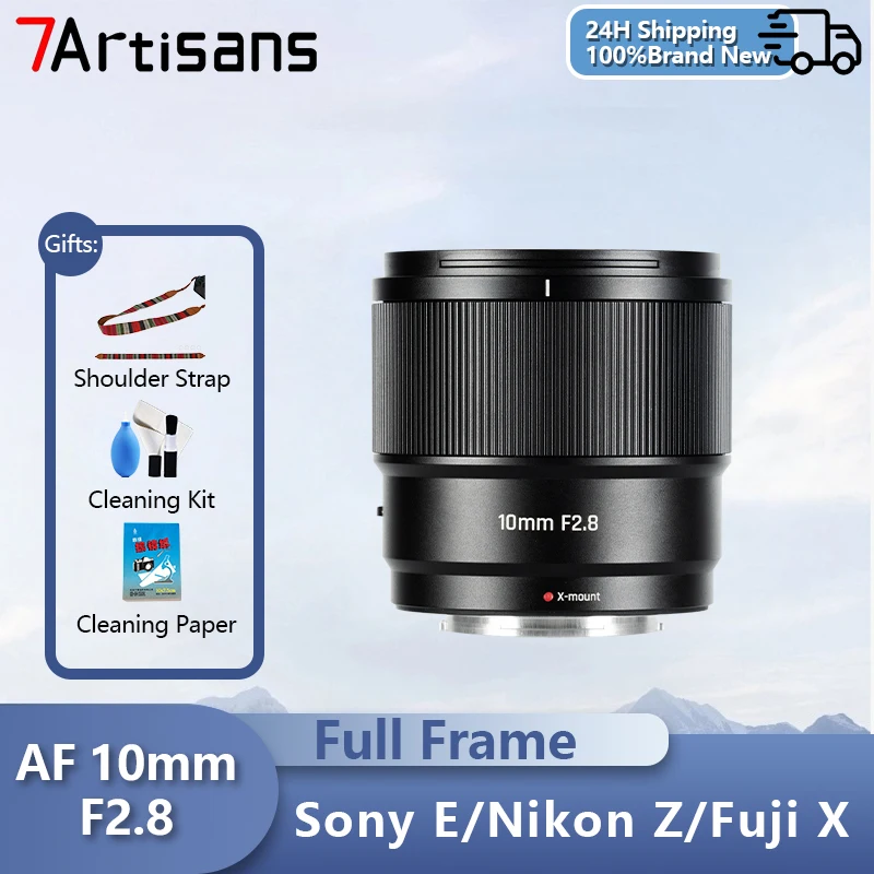 7Artisans Af10Mm F2…