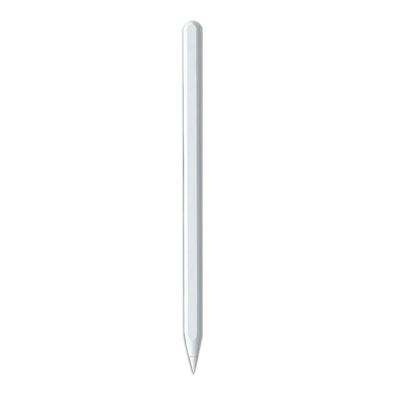 ปากกาสำหรับ8Nd Apple Pencil คาปาซิเตอร์ปากกาแบบสัมผัสสำหรับแท็บเล็ตแอปเปิ้ลปากกาเขียนด้วยลายมือชาร์จแบบแม่เหล็ก