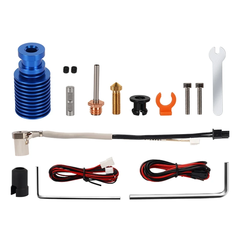 For Voron 2.4/Prusa CHC- V6 Hotend Heating Core Volcano Ceramic Hotend Kit 3D Printer Parts