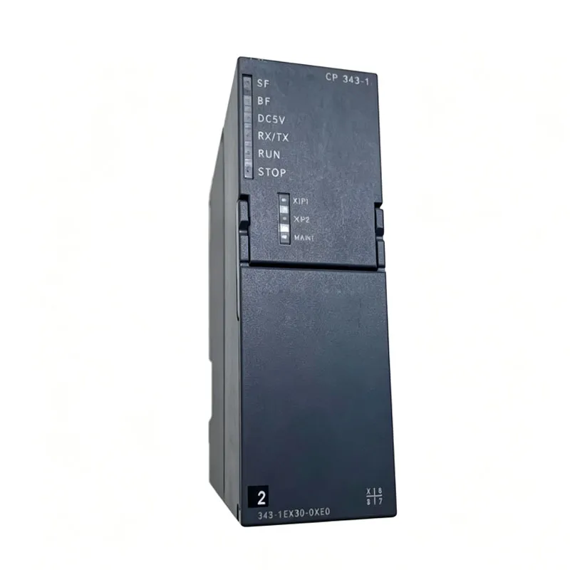 Communication processor CP 343 connected to industrial Ethernet 6GK7343-1EX30-0XE0 Communication module