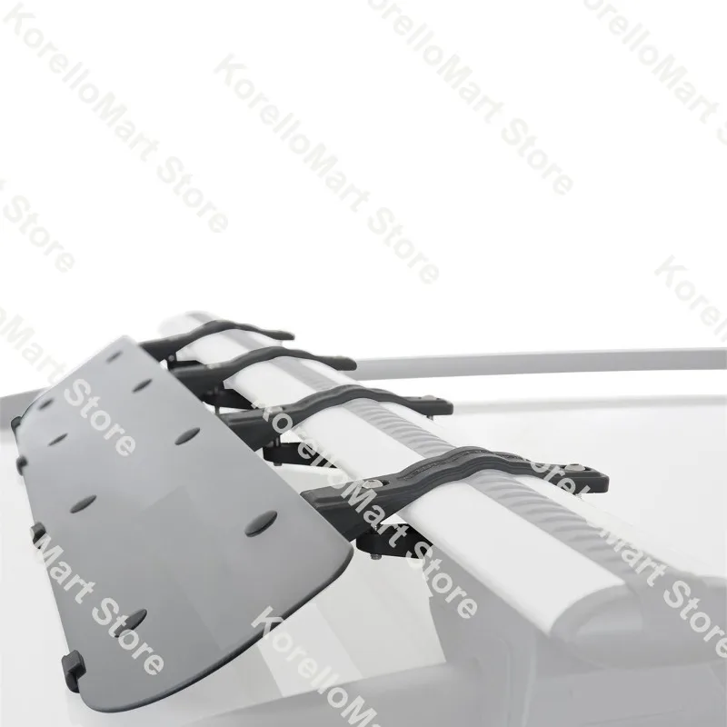 Roof Spoiler Silent Car Universal Air Deflector Noise Reduction Board Upgrade Appearance Easy Installation