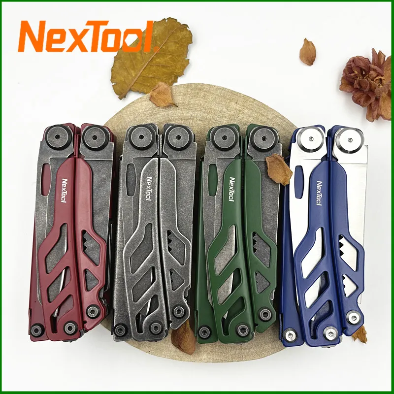 

NexTool 16 в 1, флагманский профессиональный многофункциональный инструмент, складные плоскогубцы, ножницы, многофункциональный инструмент, нож для выживания на открытом воздухе, оборудование EDC