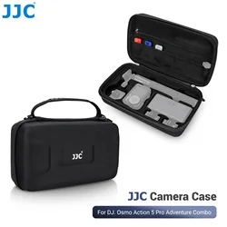 JJC DJI Osmo Action 5 Pro Carrying Case Travel Portabl Bag Compatible With DJI Osmo Action 5 Pro 4 3 Adventure Combo Accessories