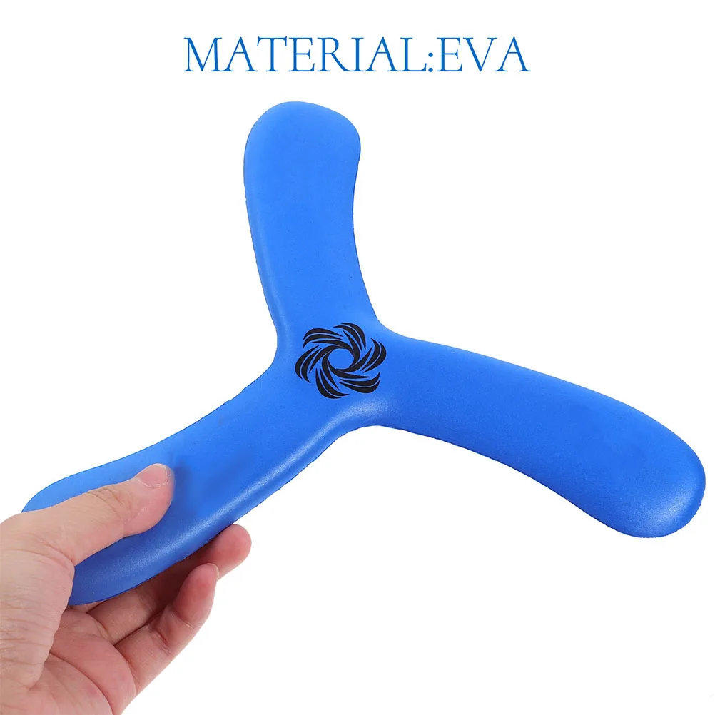 

2pcs Boomerang Flying For Kids Outdoor Recreation Lightweight Throw Catch Plaything Outdoor For Children Fun Flying