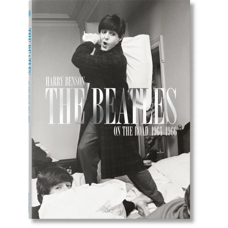 

Книга Harry Benson The Beatles TASCHEN Taschen 9783836593489