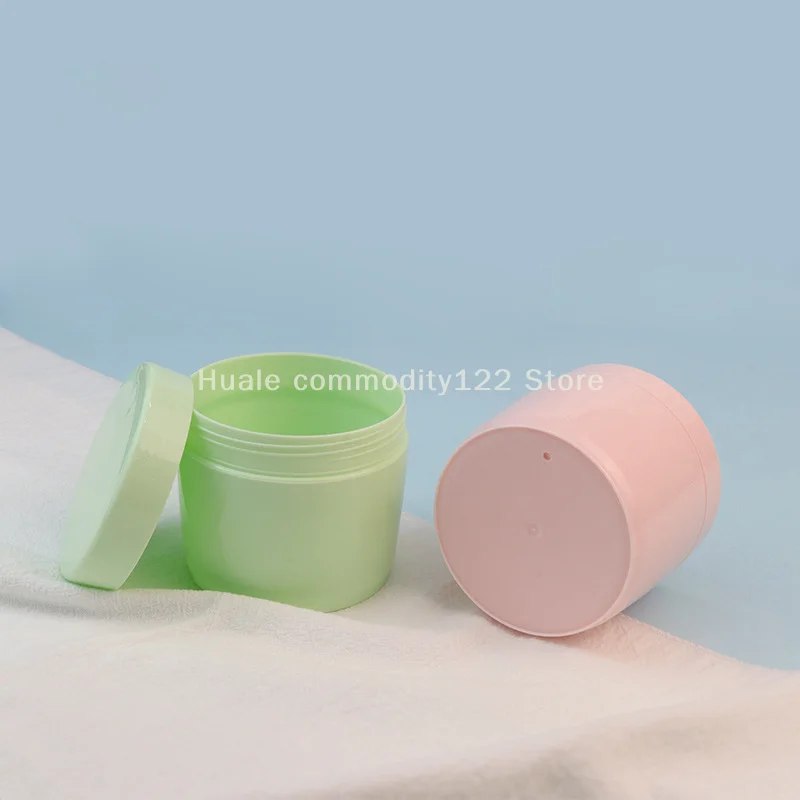 Botella rellenable de 250ml, tarro de maquillaje vacío de plástico, bote de viaje, crema facial, loción, acondicionador de cabello, mascarilla para dormir, contenedor de cosméticos   ﻿