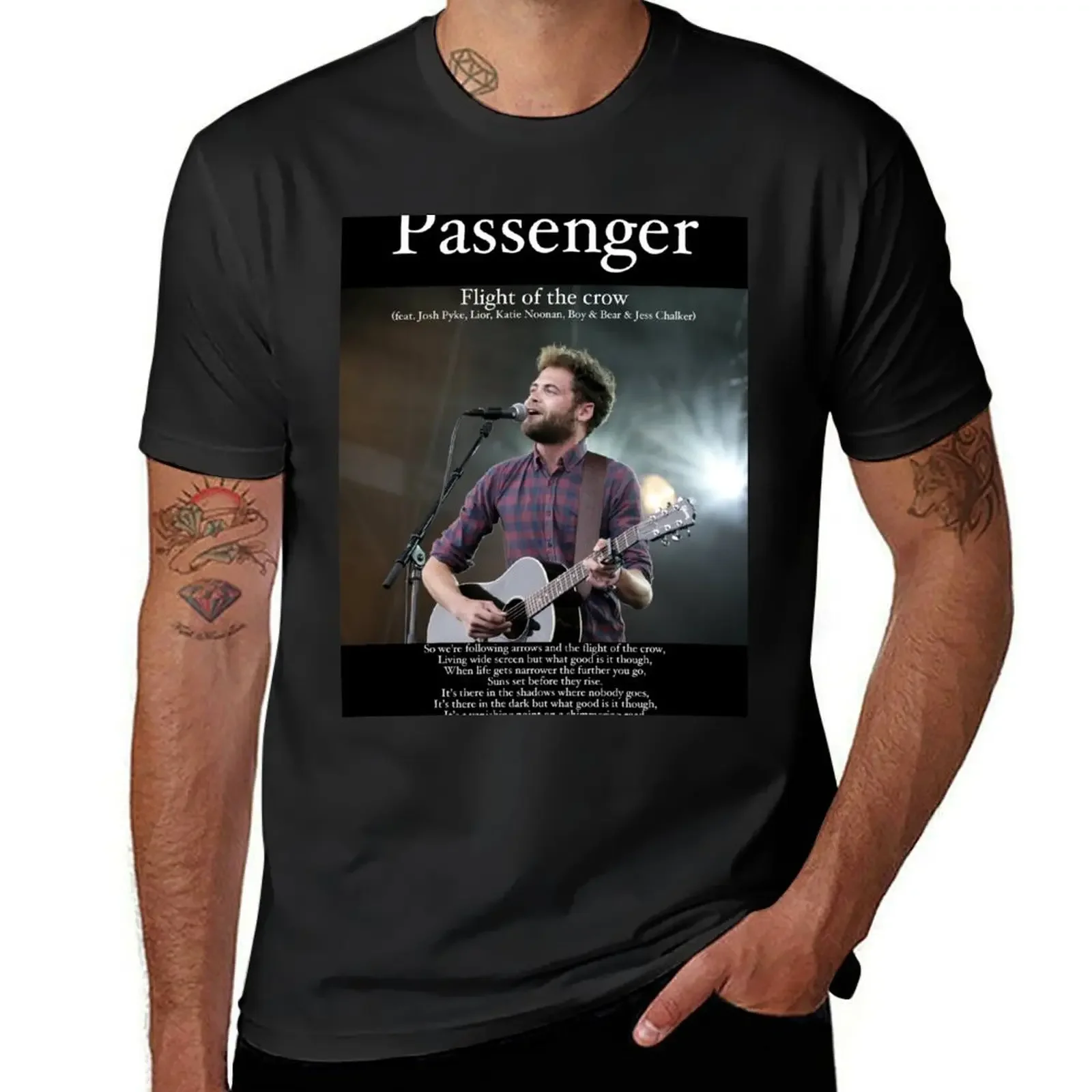 Passenger T-Shirt shirts graphic tees Short sleeve tee summer top cotton t shirt men