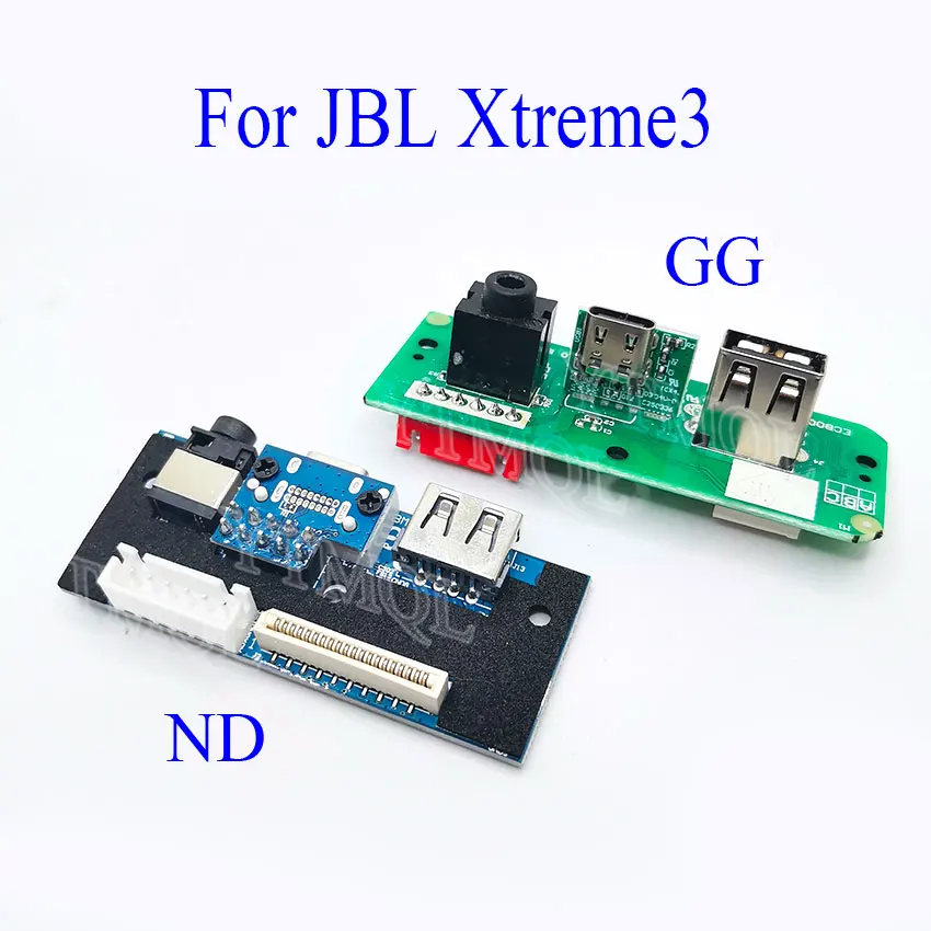 1PCS For JBL Xtreme 3 Xtreme3 ND GG Charge Port Board USB 2.0 Type C Audio Jack Connector