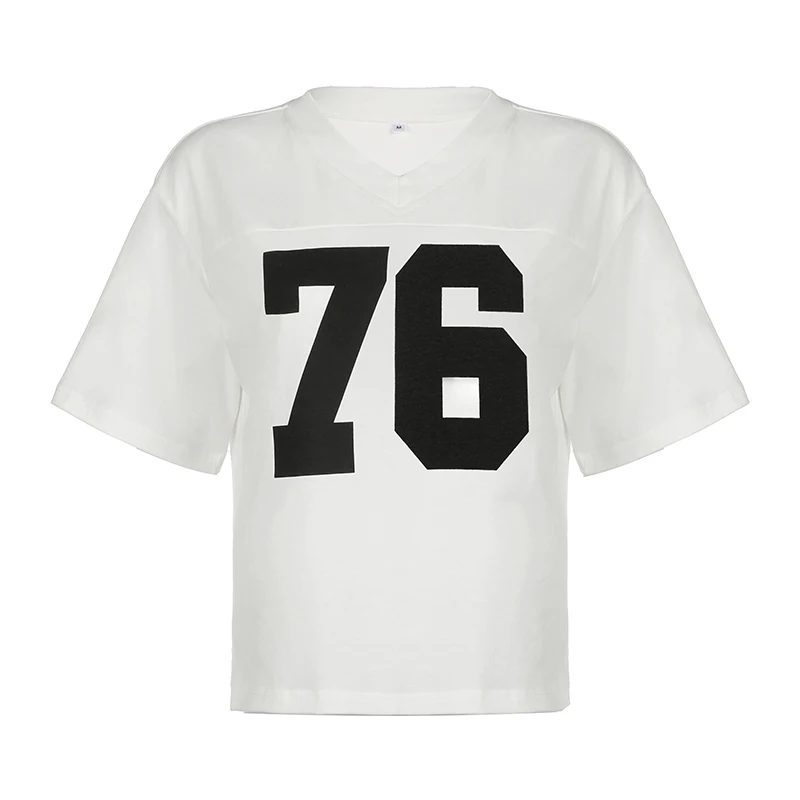 BIIKPIIK Digital Printed Streetwear Women T-shirts Fashion Casual Loose Half Sleeve Tees All-matched Concise Oversized Long Tops