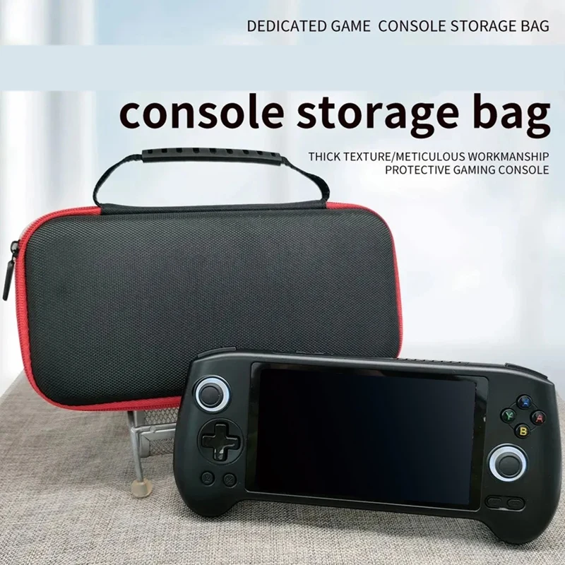 B04B-EVA Anti-Scratch Hardshell Case Shockproof Portable Storage Bag For Anbernic RG556 Handheld Game Console