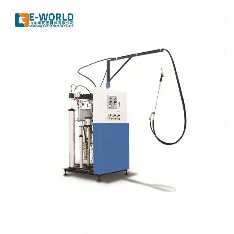 ST03 Semi-Automatic Sealant Sealing Extruder Two Component Silicone Extruder Machine for Insulating Glass