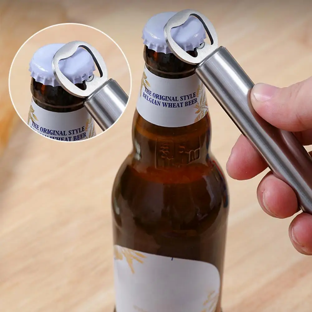 

Safe Side Cut Opener Cut Opener Effortless Safe Stainless Steel Openers for Home Chefs Restaurants Smooth Edge for Seniors