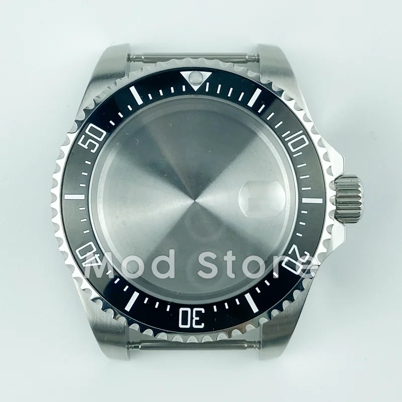 High Quality 500m Tested WR 43.5mm DEEP SEA Homage Big Watch Case with Bracelet Fit For ETA2824 / NH35A Movement