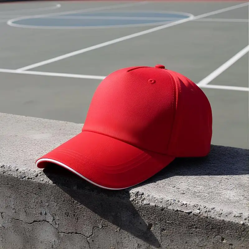 Cotton Baseball Cap - DIY Letter Embroidery Snapback Hat for Men & Women