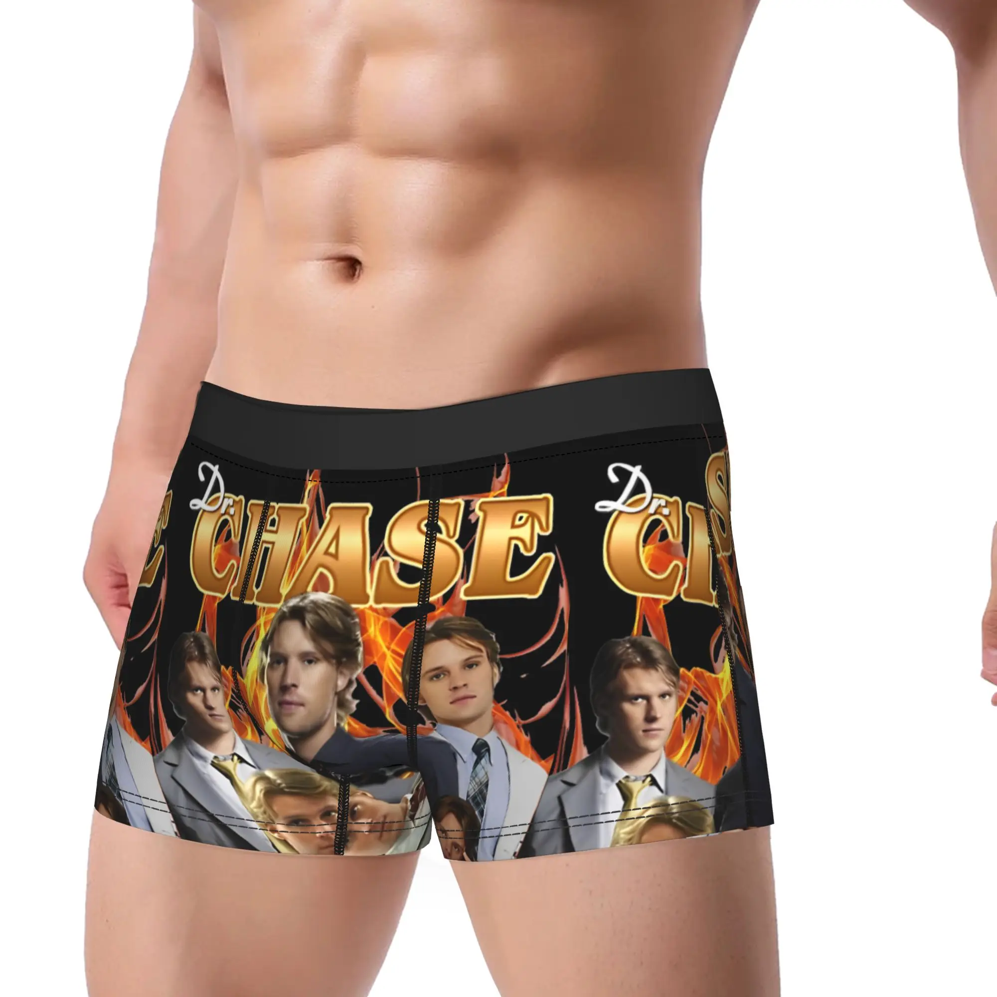 

Мужское нижнее белье Dr. Robert Chase House MD Humor Трусы-боксеры Шорты Трусики Мужские мягкие трусы размера плюс