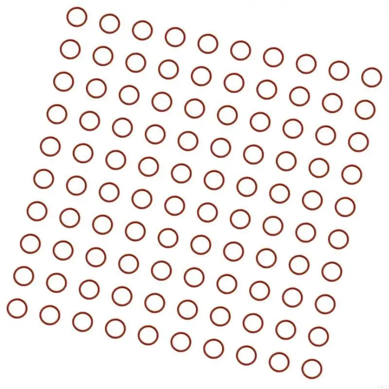F92F Coffee Machine Gasket Rings 40x32x4MM High Durability and Flexibility Coffee Machine Seals for Home and Professional Use