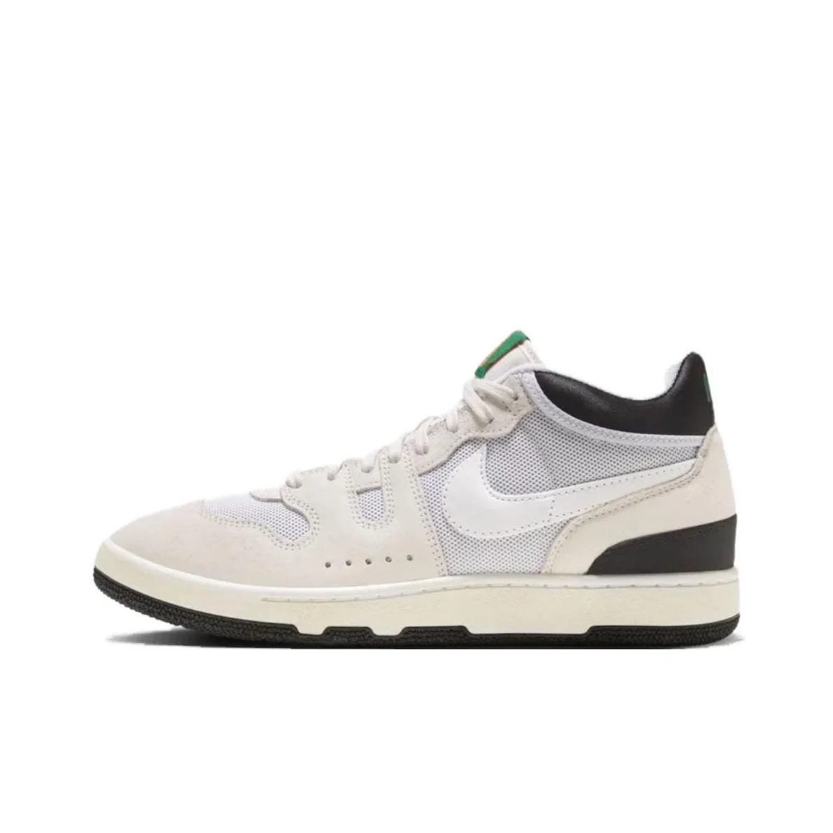 Nike Mac Attack Skateboard Shoes Unisex Mid Top Beige White Black DZ4636-100
