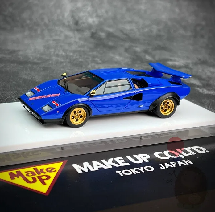 

Модель автомобиля Lamborghini Countach LP500S из смолы и металла, масштаб 1/43, подарок для автолюбителей