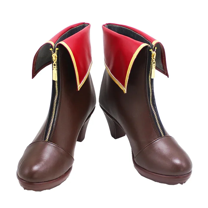 2025 11 جديد أنيمي Hololive Vtuber Houshou البحرية تأثيري أحذية أحذية هالوين اكسسوارات مخصص #5