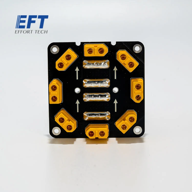 EFT Original E610P E616P E410P E416P Power Distribution Management Module High Current PDB for DIY agricultural spraying drone