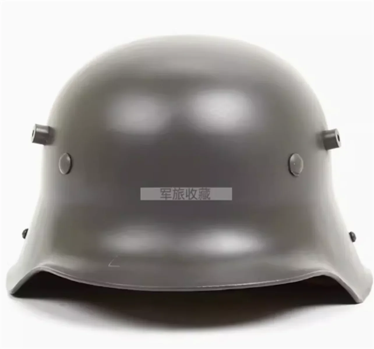 

Copy World War II German Elite M18 M16 M1916 steel helmet in dark green