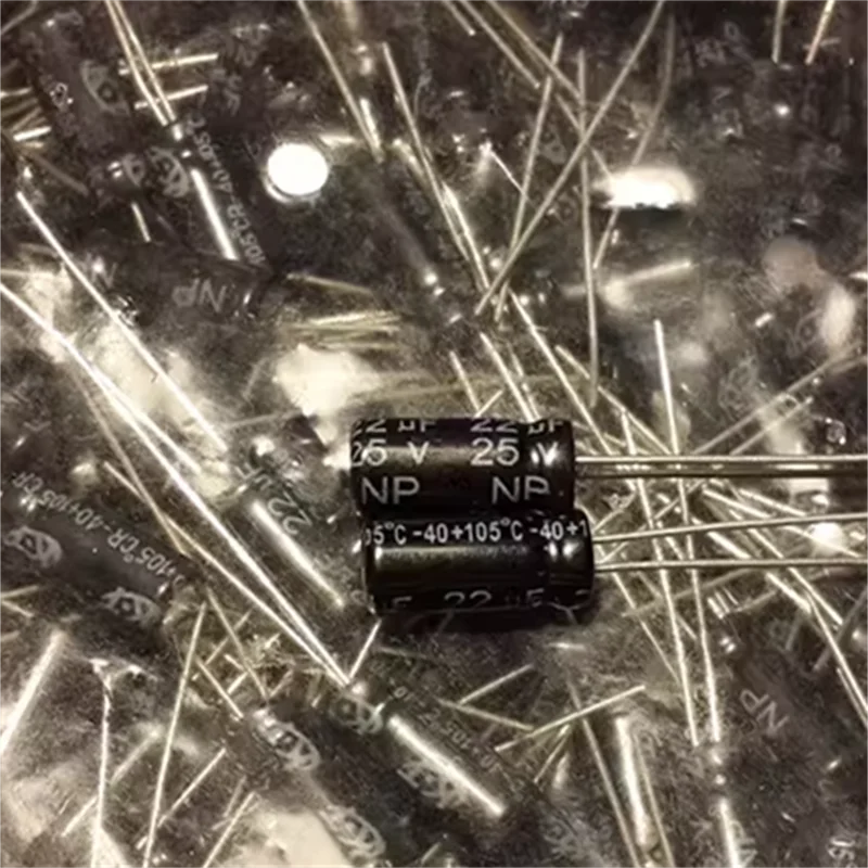 20PCS 22uf BP non-polar audio frequency crossover electrolytic capacitor 25v 22uf 5X11mm