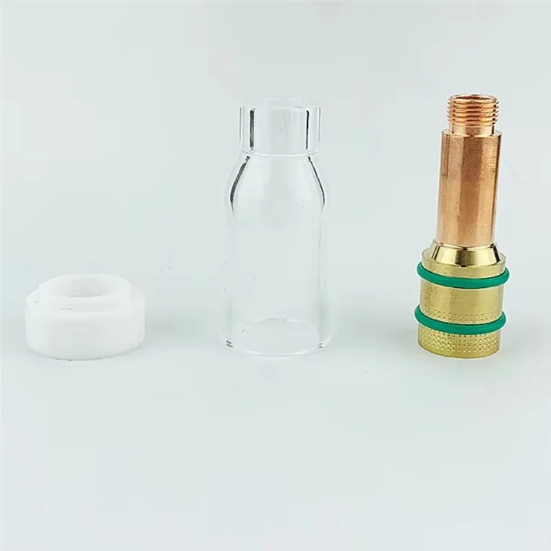 

Classy-TIG Welding TIG Gas Lens Glass Cup Nozzle Fit For WP26 17 18 Torch