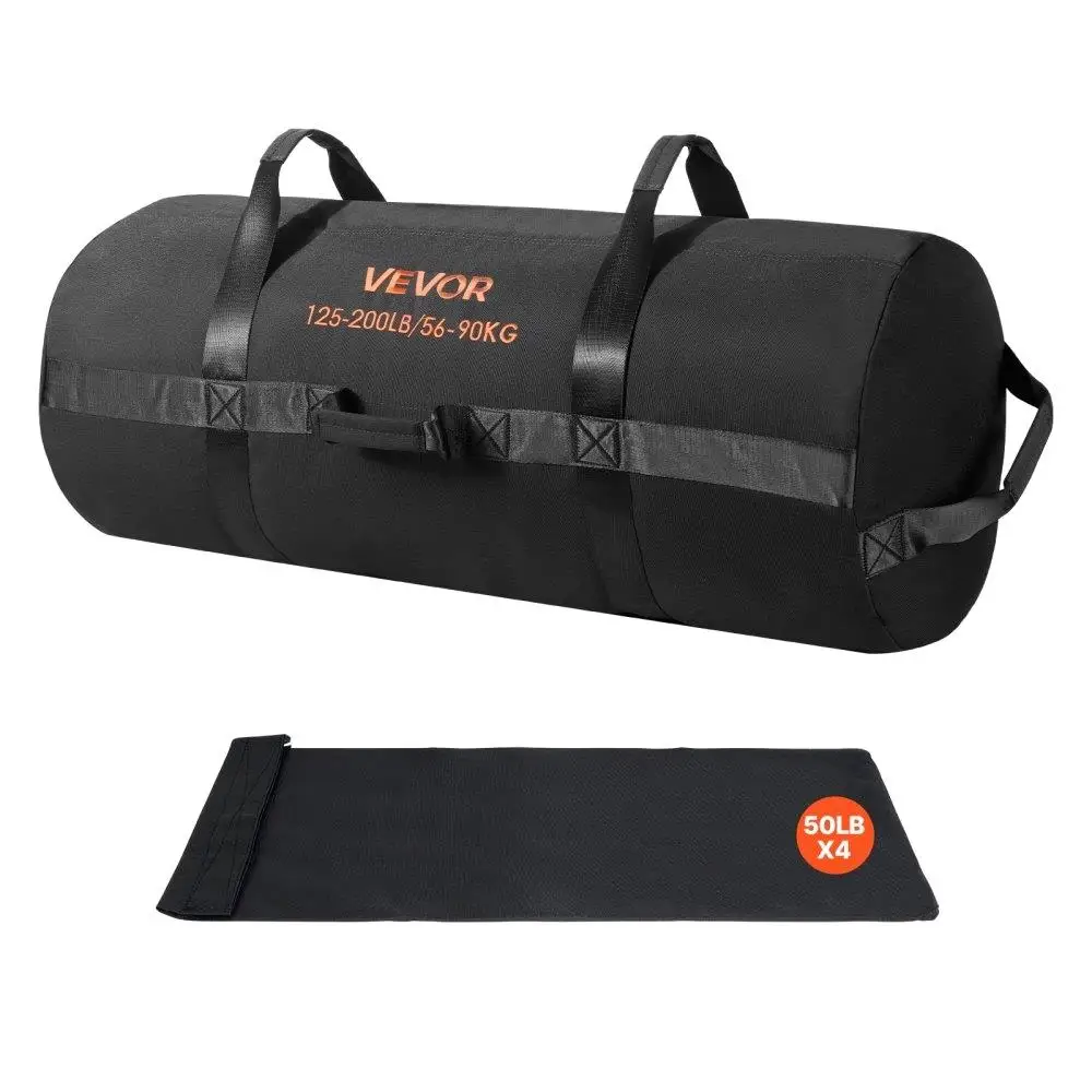 

Heavy Duty Workout Sandbag for crossfit and Weight Training 125 to 200lbs Versatile Fitness Training Equipment