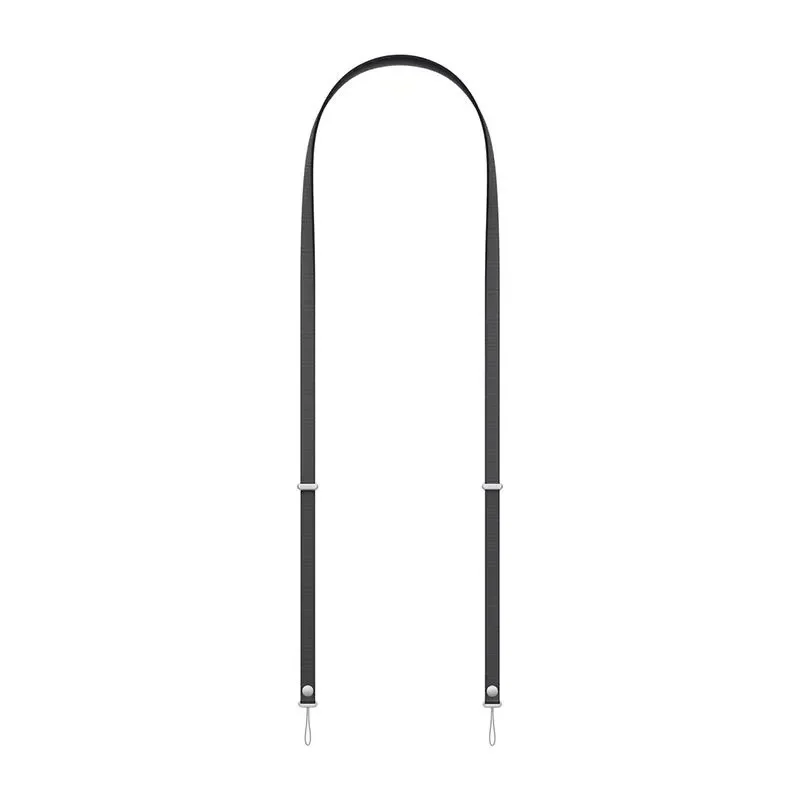 نموذج جديد حبل مغناطيسي مريح لحافظة آيفون سهل الاستخدام حامل هاتف الرقبة قابل للتعديل طول حزام الهاتف Crossbody