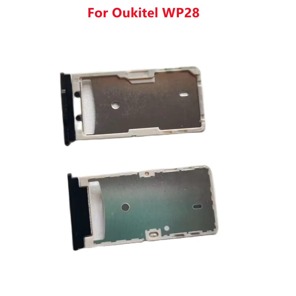 New Original For Oukitel WP28 6.52\'\' Cell Phone TF SIM Card Holder Tray Slot Replacement Part