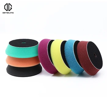 Detailing Car Foam Drill Polishing Pad Kit 3 inch Buffing Pads Sponge Set Kit for Car Buffer Polishing Compound and Waxing