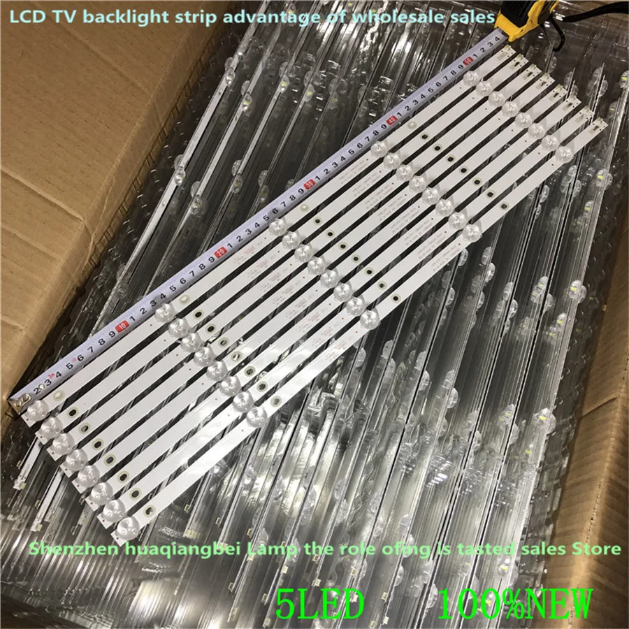 Dla 5LED pasek podświetlający dla 55 puf6092 K550WDC1 A2 4708-K55WDC-A2113N01 471 r1p79 5LED(6V) 545mm