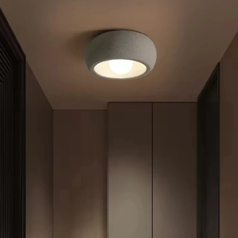 

Creative Bird's Nest Design LED Ceiling Light Modern Balcony Entrance Corridor Aisle Lamp Home Deco Bedroom Ceiling Pendant Lamp