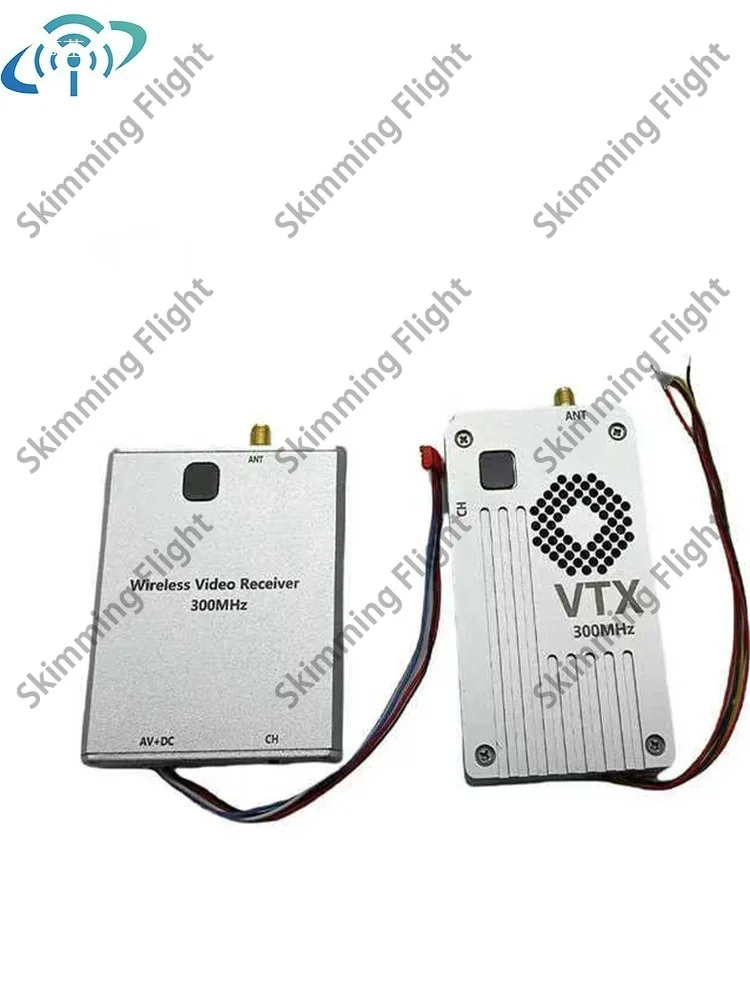 

Los 60Km 300Mhz 8W Fpv Wireless Video Transmitter and Receiver for Image Transmission