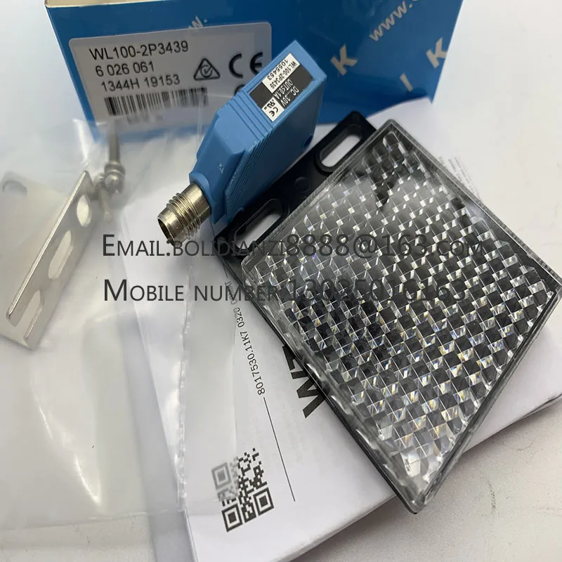 

The brand-new original sensor WL100-2N1439/2P1439/2N1429/2P1429 warranty for one year in stock