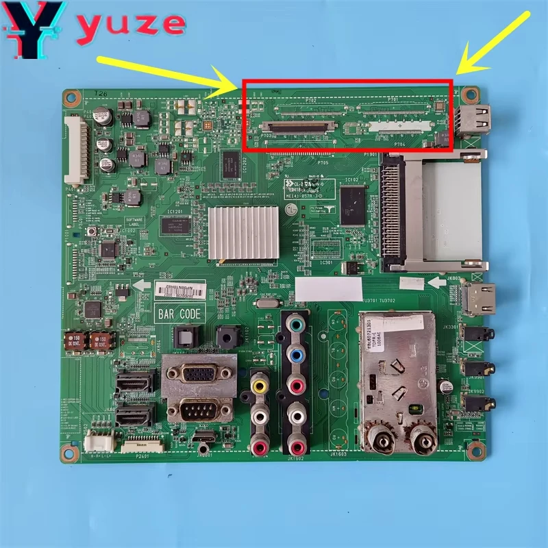

Совместимая основная плата телевизора LG EAX 61766102 42LE4508-ZA 42LE5300 42LE4500 42LE4000 Материнская плата EAX 61766102 (0) ЭКРАН T420HW07