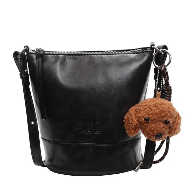 

Уникальная кожаная сумка-шоппер для женщин в винтажном стиле с однотонным дизайнерским парижским львом