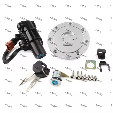 For Honda CBR 600 1000 RR 600RR 1000RR 2008 2009 2010 2011 2012 2013 2014 Motorcycle Ignition Switch Fuel Gas Cap Seat Lock Key
