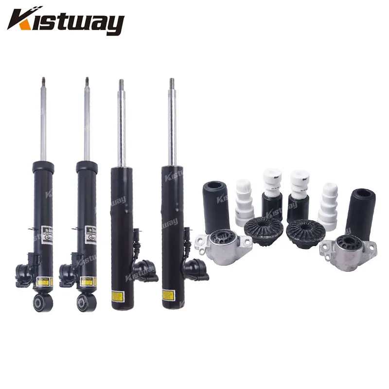 A Set Front Rear Electric Control Shock Absorbers Kit For Audi A4 S4 Allroad B8 8K RS4 A5 S5 Q5 8R 3.0 TFSI TDI Quattro