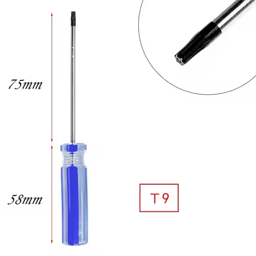 Magnetic Torx Screwdriver Sets Precision T6 T8 T9 T10 Torx Security Repair Tool Kit for Xbox 360 Wireless Controller FIF66 - Image 10